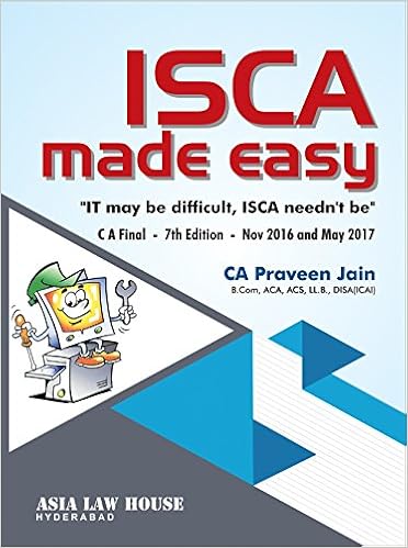ISCA made easy [CA Final] Nov. 2016 Onwards Paperback – 2016