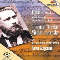 Tchaikovsky: Violin Concerto; Piano Concerto No. 1 [Hybrid SACD]