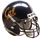Schutt Collectible Mini Football Helmet (Cal Berkley)