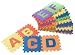 Funplay Terrific Textures Alphabet Floor Playmat Puzzle Set...