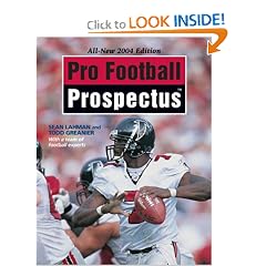 Pro Football Forecast 2004