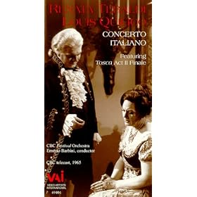 Concerto Italiano [VHS]