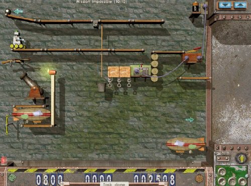 Crazy Machines: The Wacky Contraptions Game Win & Mac image