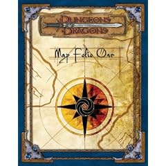 Map Folio I (Dungeons and Dragons Accessory)