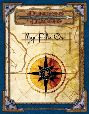 Cover image : Dungeons & Dragons Map Folio I (Dungeons & Dragons)