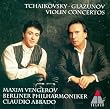 Peter Tchaikovsky/Alexander Glazunov: Violin Concertos