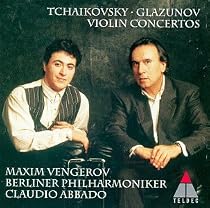 Peter Tchaikovsky/Alexander Glazunov: Violin Concertos
