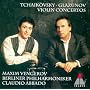 Peter Tchaikovsky/Alexander Glazunov: Violin Concertos