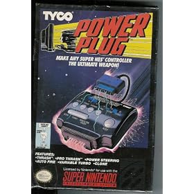 Tyco Power Plug for Super Nintendo System
