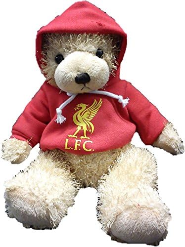 Liverpool FC Football Soccer Hoodie Bear Soft Toy