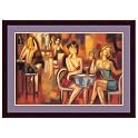 Party Girls by Elya DeChino- 32x42"