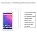 MOTONG Tempered Glass Screen Protector for Acer Iconia One 8 B1-850,9H Hardness,0.3mm Thickness with Real Glass (For Acer Iconia One 8 B1-850)