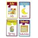 Learning Resources English/Spanish Puzzle Cards Calendar Seasons and Weather, Set Of 20