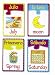 Search : Learning Resources English/Spanish Puzzle Cards Calendar Seasons and Weather, Set Of 20
