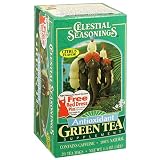 Celestial Seasonings Green Tea, Antioxidant, Tea Bags, 20-Count Boxes (Pack of 6)