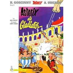 Asterix Geb, Bd.3, Asterix als Gladiator