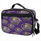 LSU LOGO Tigers Louisiana State University LSU Insulated Lunch Box Cooler Bag - NO Lead Lead-Free Lunchbox