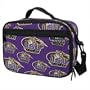 LSU Tigers Lunch Box Insulated LSU Cooler Bag - NO Lead Lead-Free Lunchbox