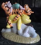 Royal doulton winnie the pooh - a sleepy day in the 100 acre wood porcelain statue 2003