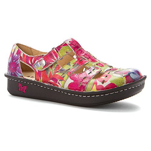 Alegria Womens Pesca Sandal Happy Days Size 38