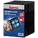 Hama DVD-Leerh�lle mit Folie, 10er-Pack, Schwarz