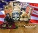 Patriotic Welcome Home Gourment Food Gift Basket