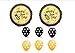 1 X Happy Bee-Day Birthday Buzz Bumble Bee Bouquet Balloon Set Party Decoration