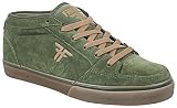 Fallen Ranger Men's Skateboard Shoes - Dark Olive / Medium Brown