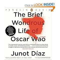 The Brief Wondrous Life of Oscar Wao - Junot Diaz