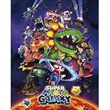 Nintendo (Super Mario Galaxy) Video Game Poster Print - 16x20