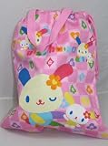 Pretty Sanrio U-SA-HA-NA Bag with Drawstrings, 14H
