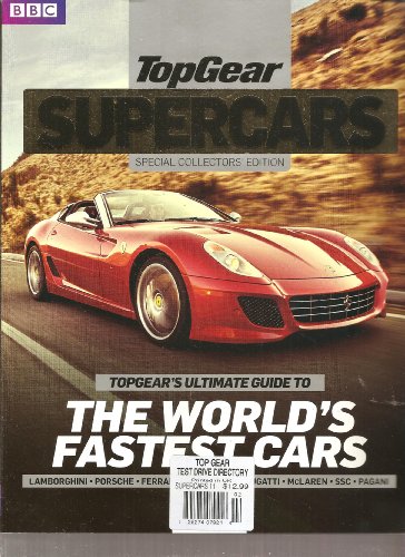 BBC Top Gear Supercars Magazine (Top Gears Ultimate guide to the World's Fastest Cars, 2011)