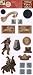 DCWV ST-010-00004 Once Upon A Time Epoxy Stickers-