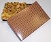 Gourmet Food : Scott's Cakes 1 lb. Almond Brittle in a Christmas Plaid Box