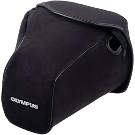 Olympus CS3-SH Semi-Hard Case for the EVOLT E300 w 14-45mm or 14-54mm Zoom Lens by
