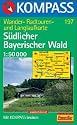 197: Sudlicher Bayerischer Wald 1:50, 000: Wander-, Bike- und Langlaufkarte
