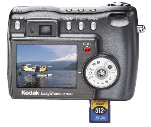 Kodak EasyShare DX7630 6MP Digital Camera with 3x Optical Zoom