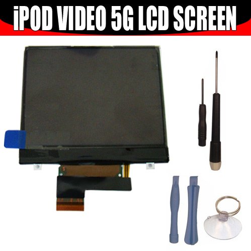 Samsung LCD Display Screen for iPod Video 5th 5 Generation 5G Replacement + Tools & and Installation Manual , Brand New