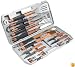 Mr. Bar-B-Q 18-Piece Stainless-Steel Grill Tool Set