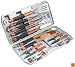 Mr. Bar-B-Q 18-Piece Stainless-Steel Tool Set