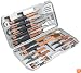 Mr. Bar-B-Q 18-Piece Stainless-Steel Grill Tool Set
