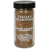 Morton & Bassett Italian Seasoning, 1.2-Ounce Jars (Pack of 3)