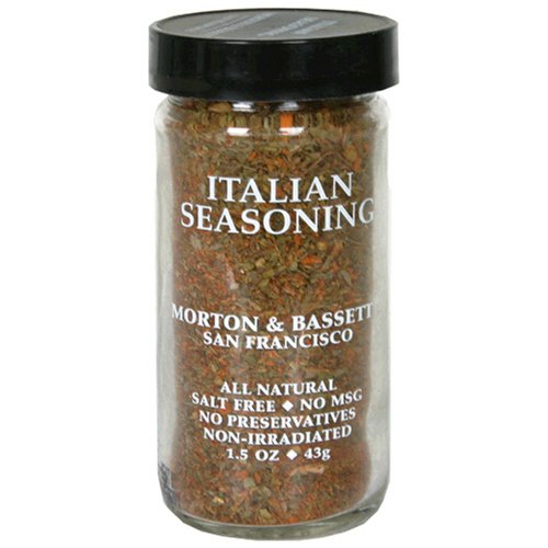 Morton & Bassett Italian Seasoning, 1.5-Ounce Jars (Pack of 3)
