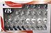 New York Yankees MLB Blown Glass 31 Piece Tree Ornament Set