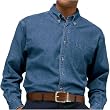 Port Authority - Heavyweight Denim Shirt (S100)