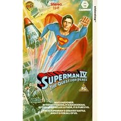 Superman 4 - Quest for peace [UK-Import] [VHS]