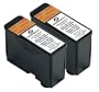 Dataproducts Cart for Epson Stylus Clr (Blk) Replaces S020187- 2 PACK