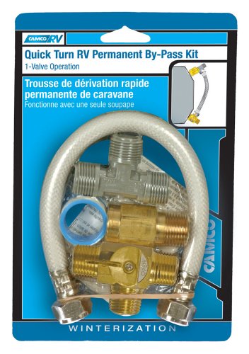 Buy Camco 35983 By-Pass Kit, Quick Turn RV Permanent