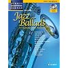 Jazz Ballads: 16 ber�hmte Jazz-Balladen. Tenor-Saxophon. Ausgabe mit CD. (Schott Saxophone Lounge)