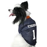 Auburn Tigers #1 Navy Dog Football Jersey